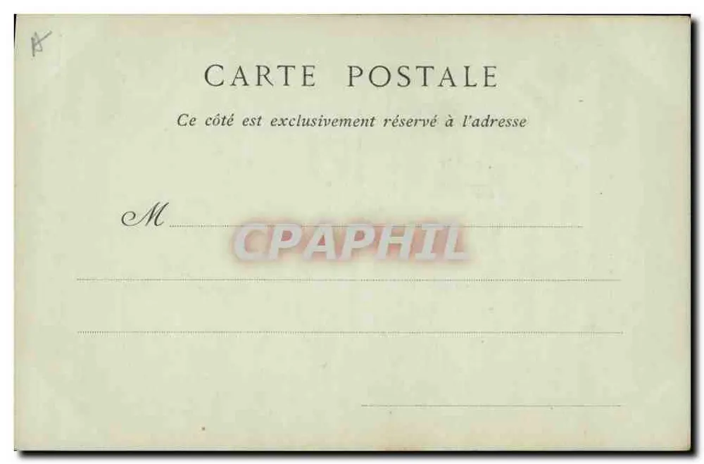 Philippe V der Lange — König von Frankreich — Collections ND. Phot. n° 117 - Rückseite