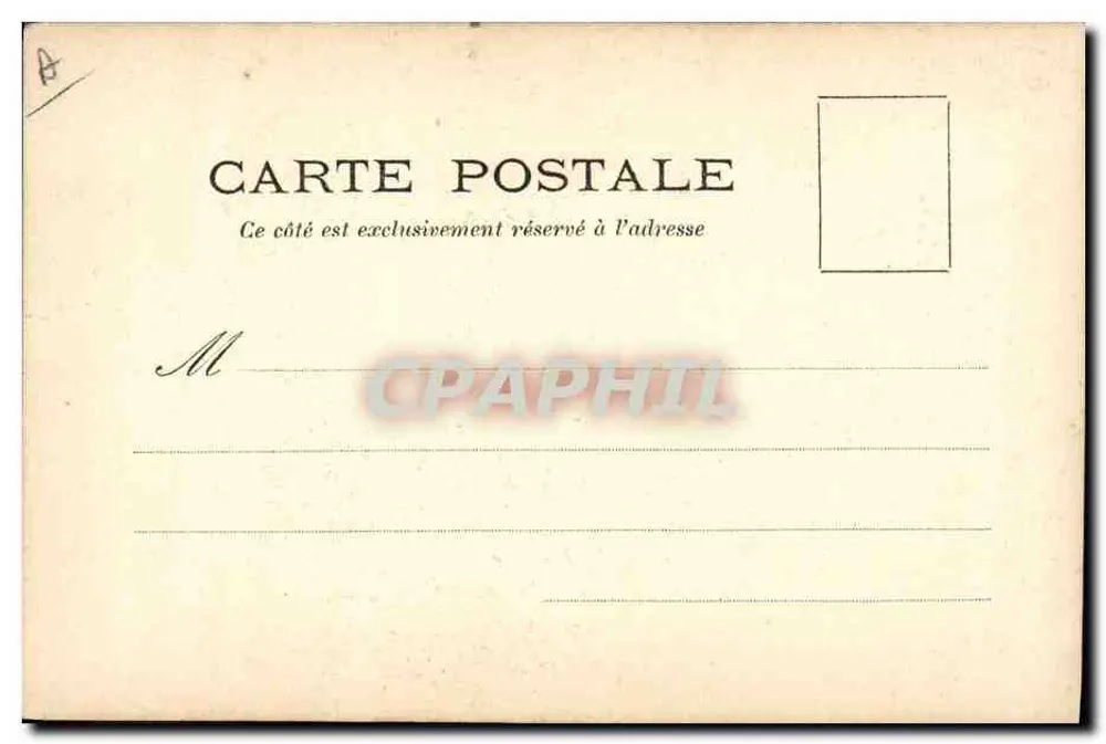 Retrato de Danton — gravura d'après Sandoz — editor não visível - Verso