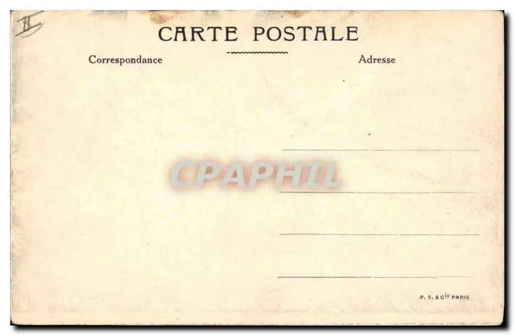 Episod der Schlacht an der Marne — 16-14 September 1914 — Fern Beniès - Rückseite