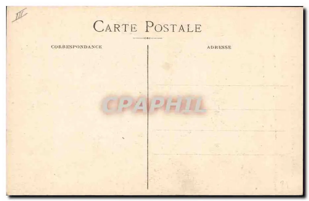 Marokkanischer Tirailleur — 3. Tirailleur, marokkanische Division — Verlag Barabino, 38 Rue d'Auugagne - Marseille - Rückseite