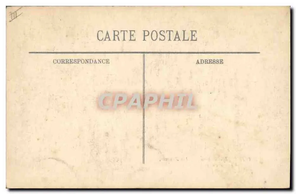 Nahe Arras — Die Zouaves in Position, um die Boches abzuwarten — L.L. - Rückseite