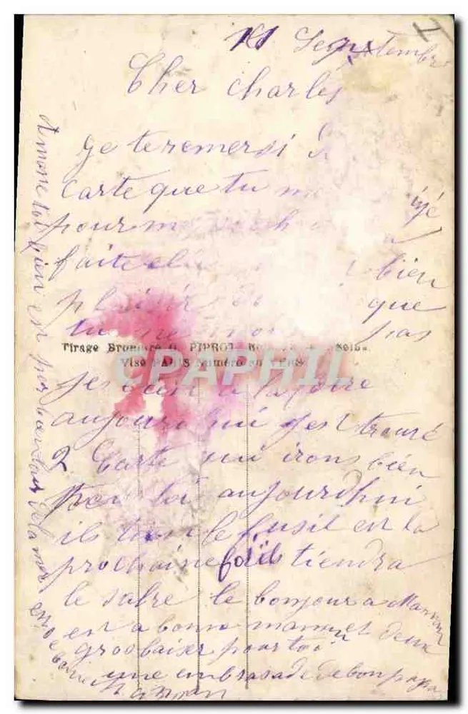Criança soldado — Sou uma valente sentinela — NHE Editor Paris - Verso
