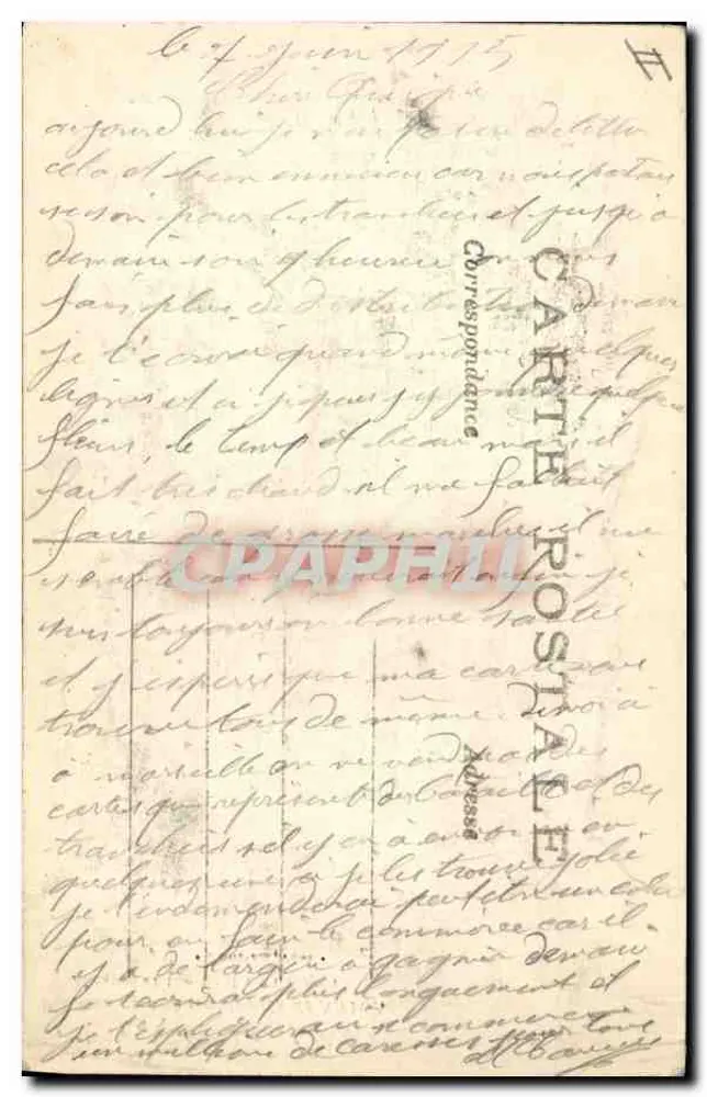 Zouaves in der Schusslinie nahe NOYON — Der Große Krieg 1914 — Phot-Express - Rückseite