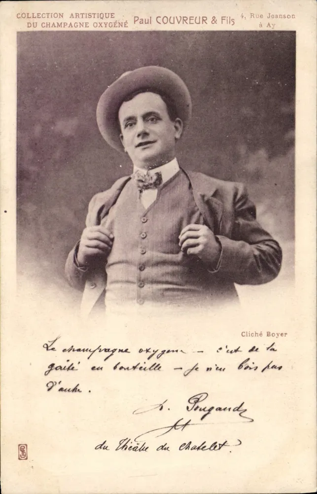 Oxygeen champagne — Paul Couvreur & Fils — Cliché Boyer - Voorkant