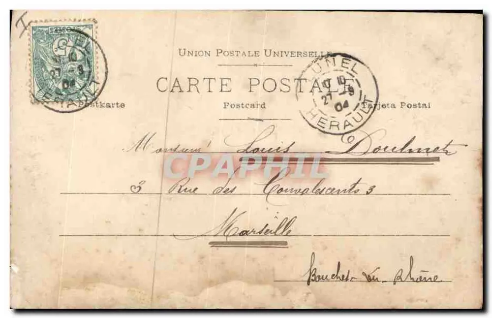 Mitzy Balti — scène de théâtre à l'Odéon — Éditeur Reutlinger PARIS, n° 886/18 - Rückseite