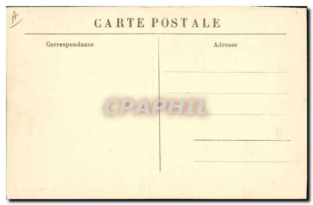 Músicos ao ar livre — Bourrée — M. B., Le Pay - Verso