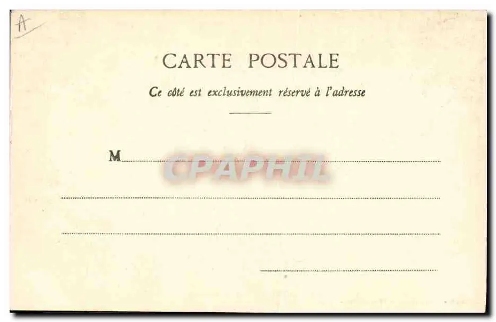 De Bergmeid — Traditionele dans — Lib. Bougé-Béal, 21, rue de l’Ecu, Clermont-Ferrand - Achterkant