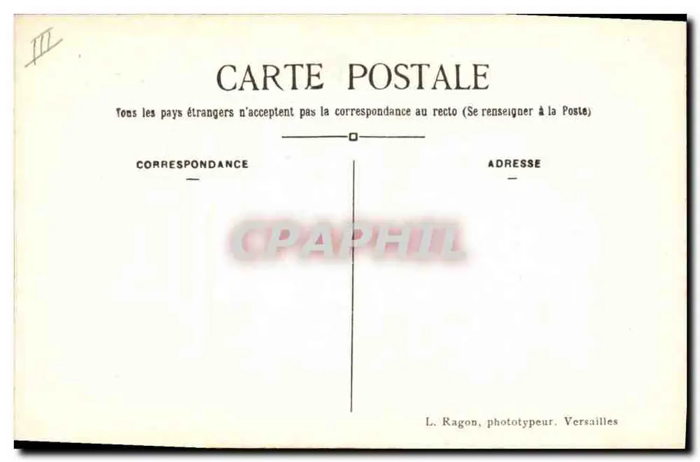Napoleon I. — Kaiser der Franzosen — L. R. (Verlag) - Rückseite