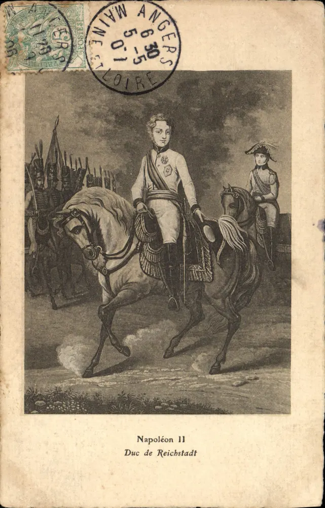 Napoleon II — Herzog von Reichstadt — Künstlerische Ausgabe 'SUPRA' Paris - Vorderseite