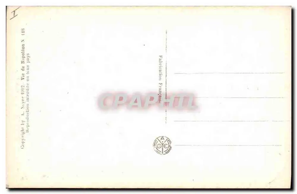 अबूकिर की लड़ाई (1799) — लड़ाई के दृश्य — A. Nayer, पेरिस, संख्या 148 - पीछे