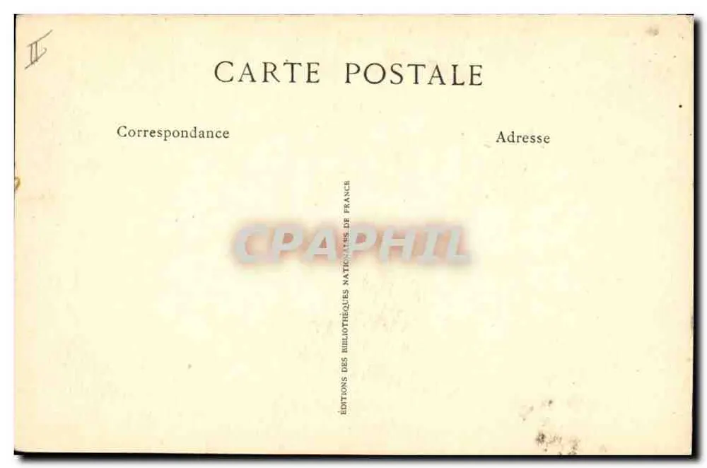 Brief von Napoleon an Marie-Louise — Editions des Bibliothèques Nationales de France - Rückseite