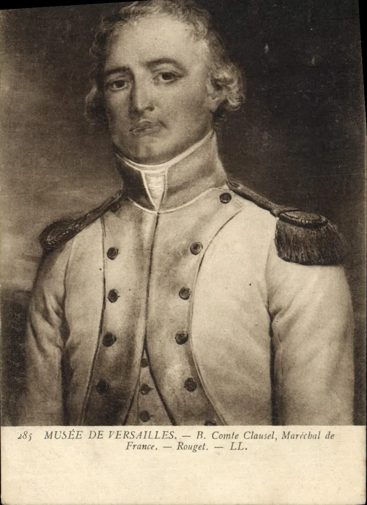 Conde Clausel, Maréschal da França — Museu de Versailles — Rouget, LL, n°285 - Frente