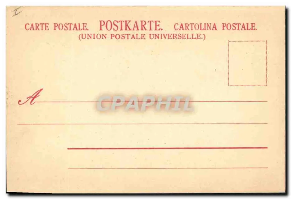 Retrato de Frederico II — gravura G.H.A.K., n°153 - Verso