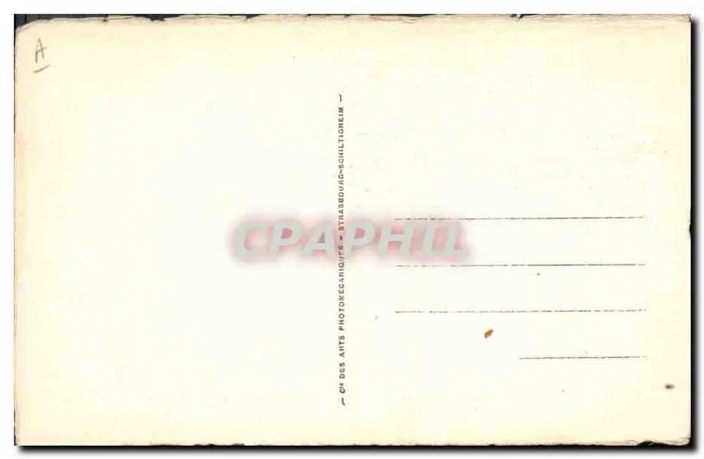 Louis-François-Armand de Vignerod du Plessis, Herzog von Richelieu — Biografie — Serie 575 - Rückseite