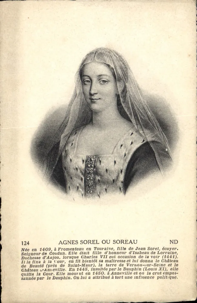 Agnes Soreau — biografia — Lévy et Neudien Réunis, n° 124 - Frente