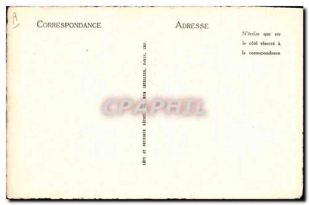 Marie-Léotitie Ramolino — Esposa de Napoleão Bonaparte — Editor ND, n° 57 - Verso