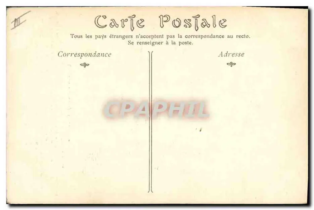Ramolino (Marie-Léotitia) — vrouw van Napoleon Bonaparte — ND Phot, n°57 - Achterkant