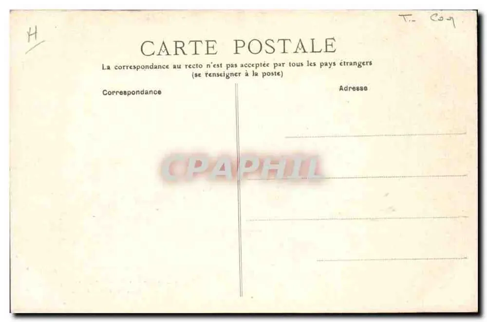 Kokkenslag — Kipje op de grond — E. C. - Achterkant