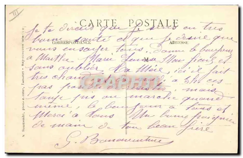 Taourirt (Orientalisches Marokko) — Eskadron Spahis bereit zum Paradenmarsch — phototypie Haoumendi - Rückseite