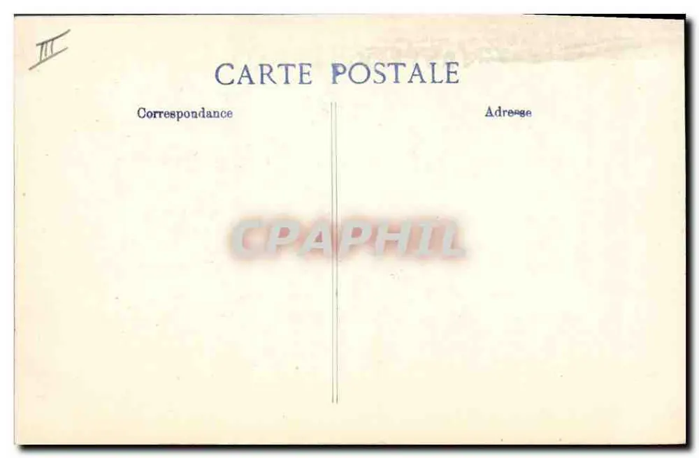Ribécourt — Eine Patrouille marokkanischer Spahis — Verlag E.D. - Rückseite
