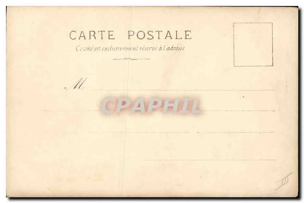 Pierat bei der korinthischen Hochzeit — S.I.P. Serie Nr. 18 — Reutlinger Paris - Rückseite
