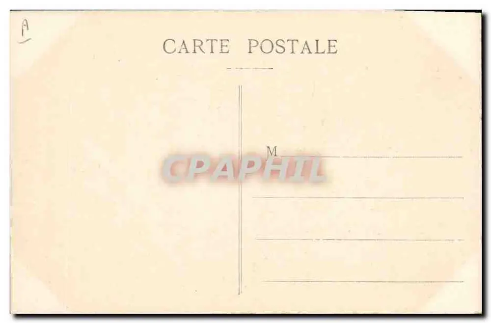Rentierschlitten — Alaska — Phototype Levenq & Cottin, Lyon, rue Tronchet, 9 - Rückseite