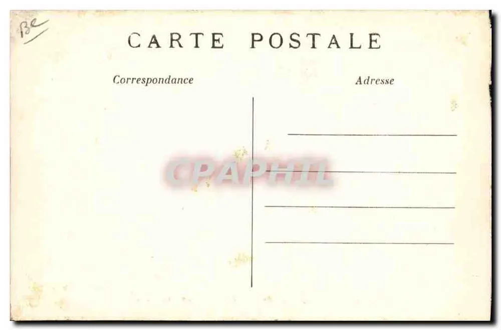 Bäuerin aus Auvergne, die vom Markt kommt — L'Hirondelle, Paris — n°1 - Rückseite