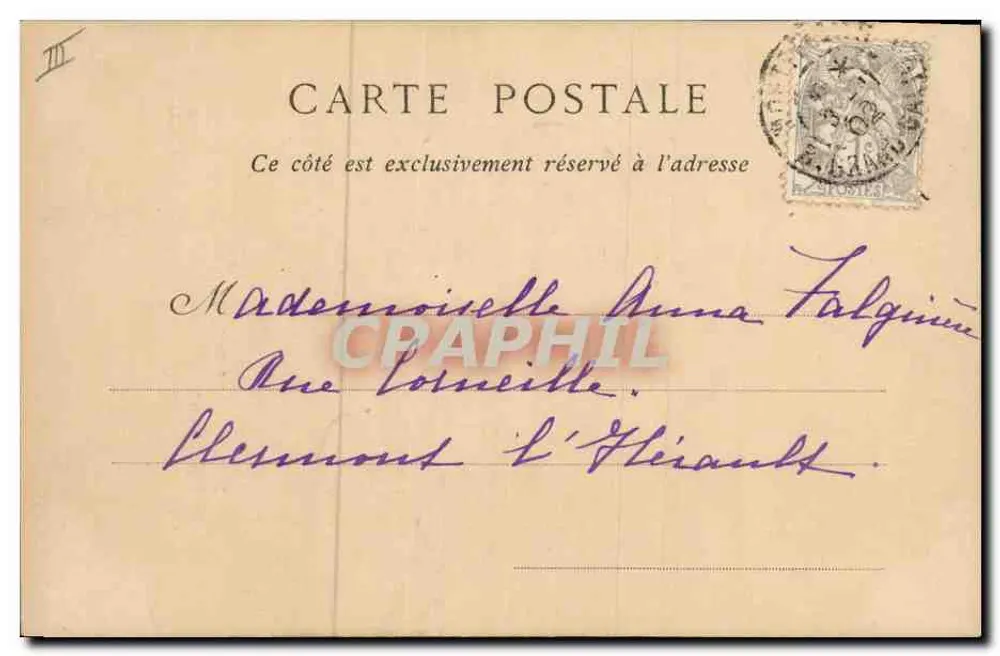 Napoléon Ier — Kaiser der Franzosen — Collections ND Phot. n°52 - Rückseite