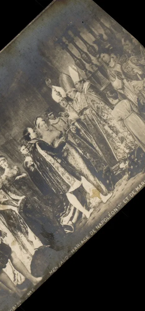 Hochzeit von Napoleon I. und Marie-Louise — Menjaud, Nr. 6 - Vorderseite