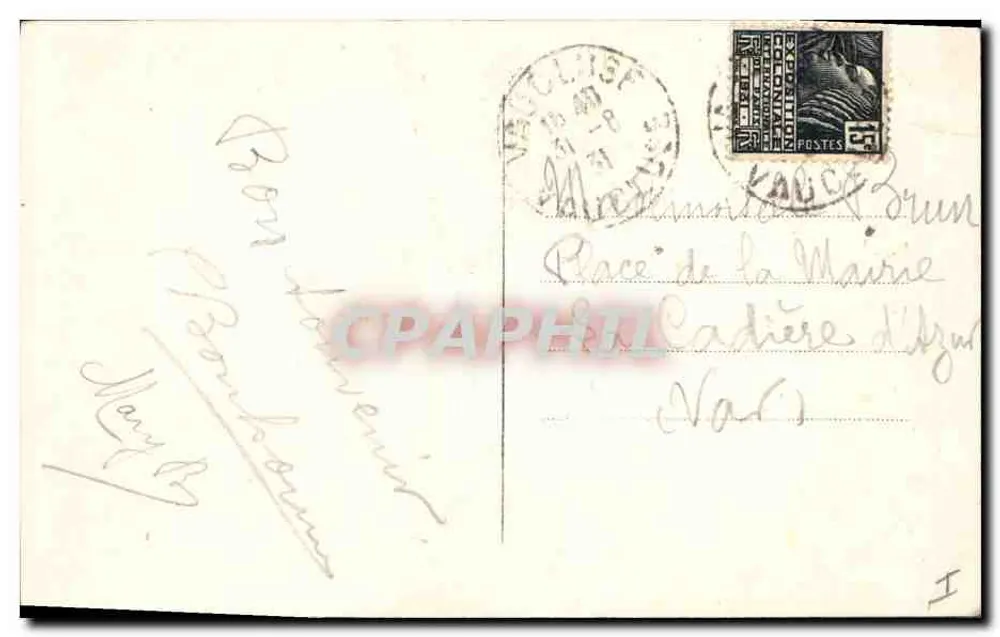Laure — Édil Izard, n°15 — Édil Izard - Verso