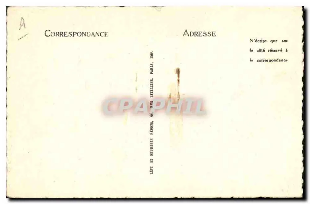 Madame Tallien — Retrato — Editor ND, n° 96 - Verso