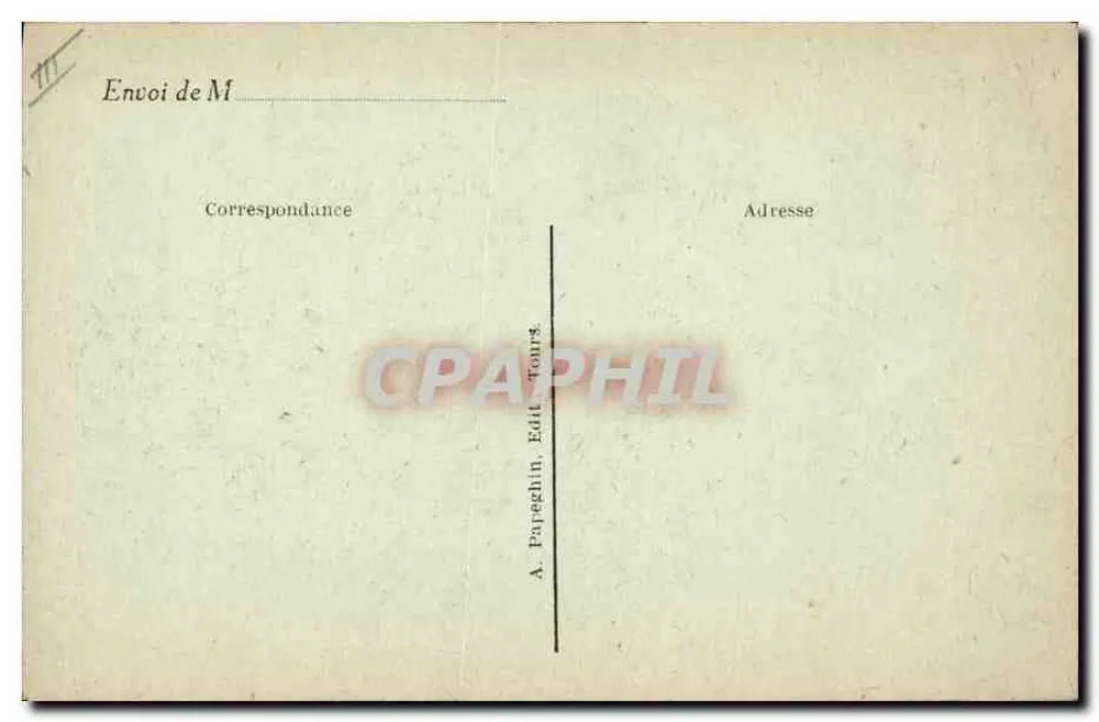 Henri IV — König von Frankreich und Navarra — A. P. (Verlag) - Rückseite