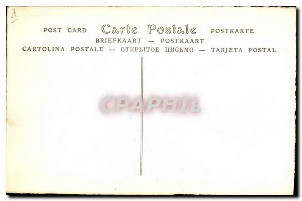 Marguerite von Frankreich oder Valois — Biografie — ND Pbot. - Rückseite