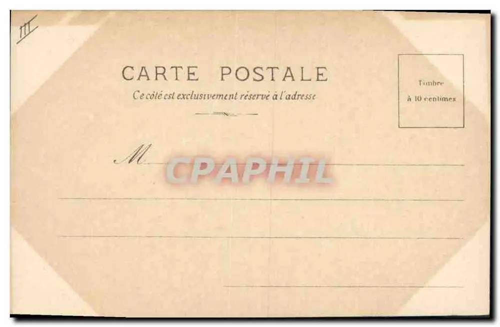 Portrait de Marie-Thérèse, princesse des Deux-Siciles — Versailles — Série N°10 - Verso