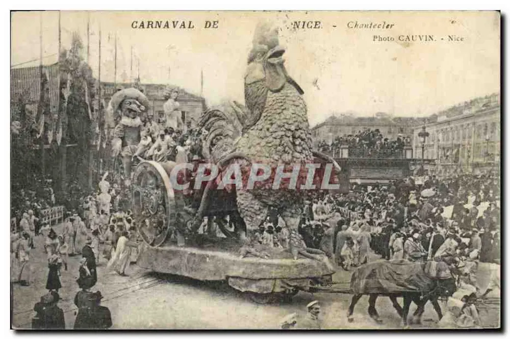 Carnaval de Nice — desfile do galo — Foto GAUVIN - Nice - Frente