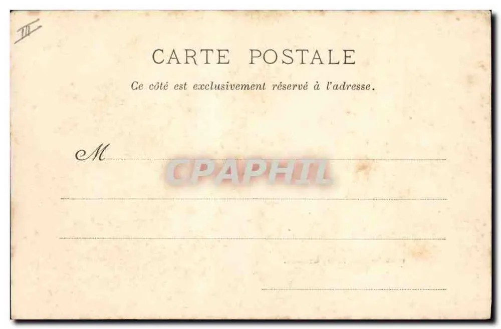 Oran — Eine Militärparade — P. Craveyn, phot. Oran - Rückseite
