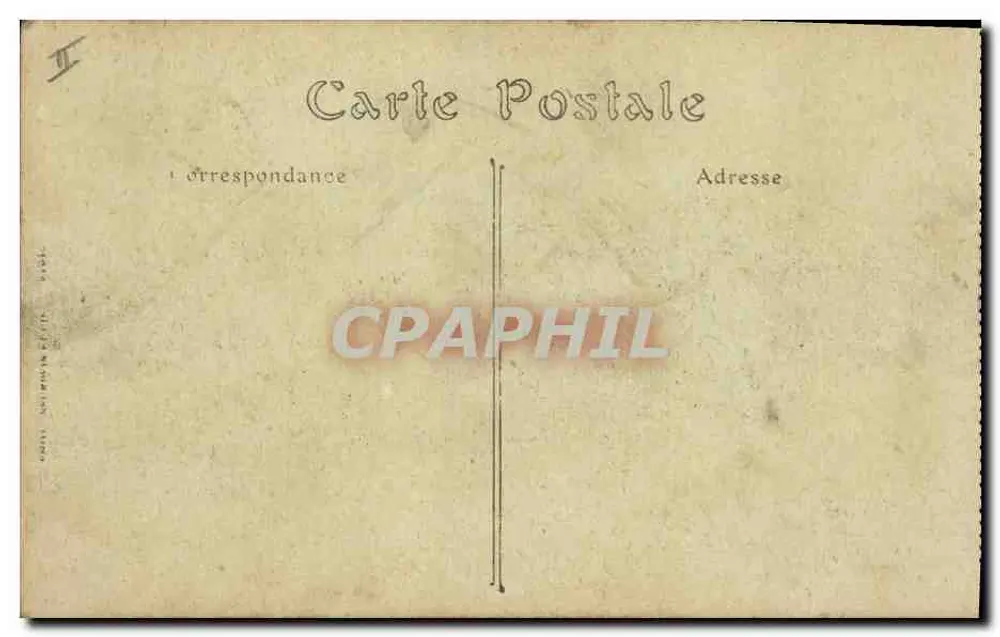 Arabische Reiter - Lager Zibang - ND. Phot. - Rückseite