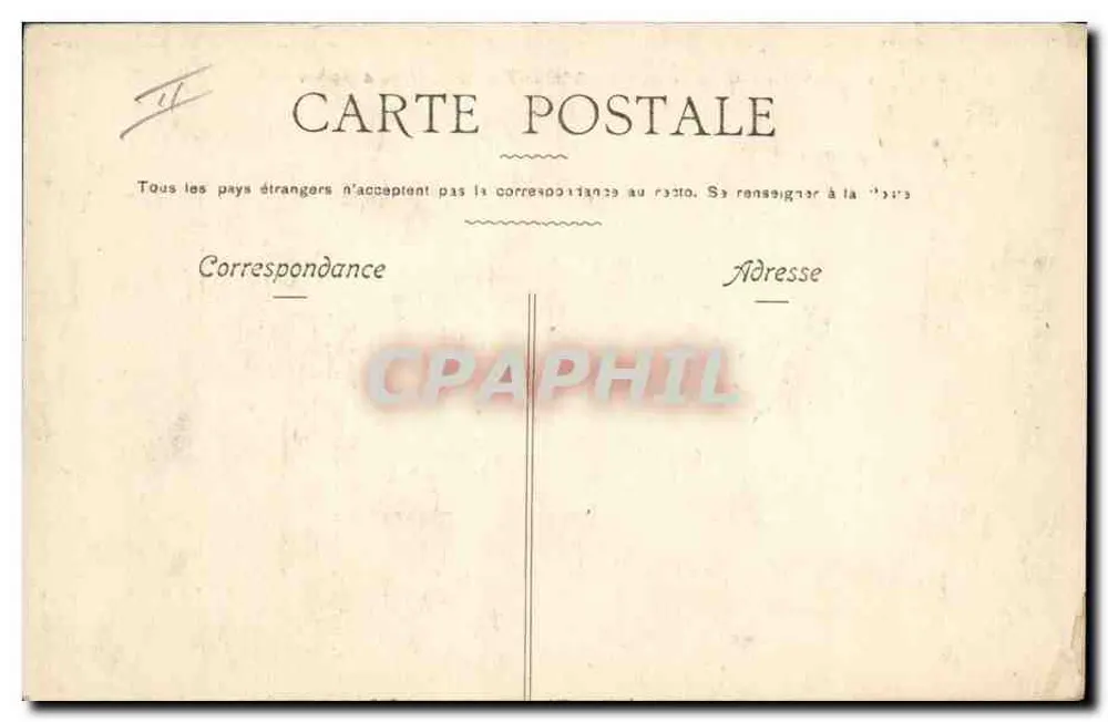 Ribecourt — Lager der marokkanischen Spahis — Kriegsbilder - Rückseite