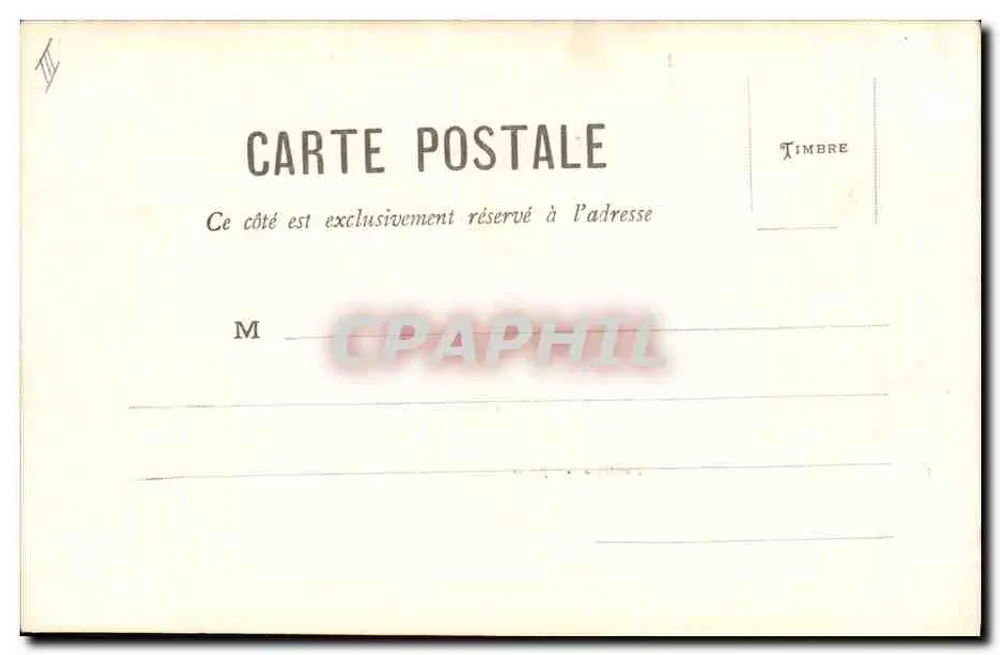 Fantasia de Spahis — Fantasia de Spahis — Serie 33 - Rückseite