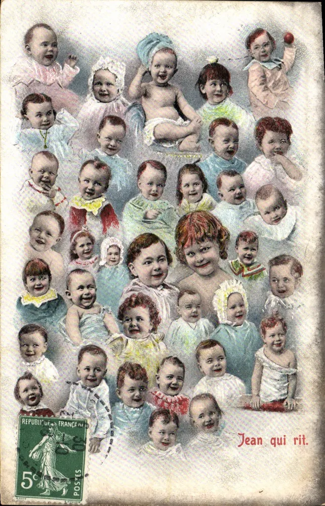 Kinder, die lachen — Jean, der lacht. — Th. E. L. Serie 952 - Vorderseite
