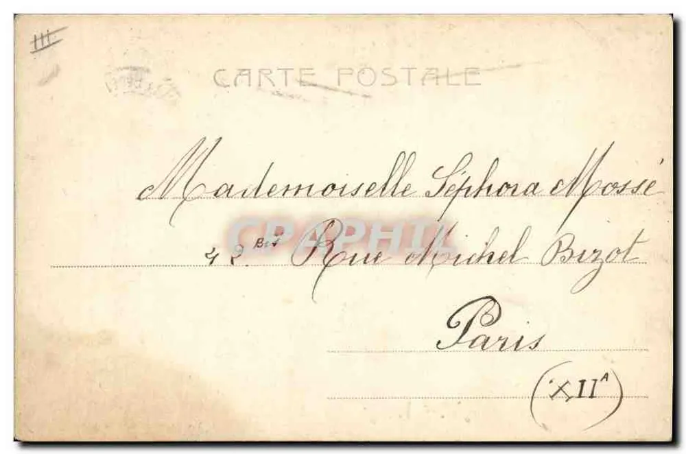 Frau Willy — Cousine Sévérine — ALTERROCCA TEINI n°2498 - Rückseite