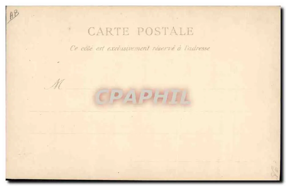 Coquelin Cadet — Com Fr 56 — Duguy - Rückseite