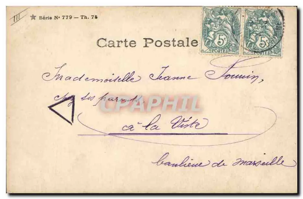 Nelly Rodney — « Alhambra » — Stebbing Paris - Rückseite