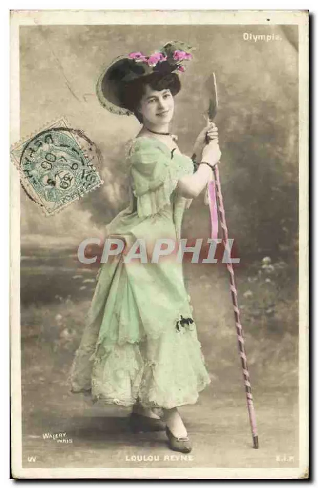 LouLou Reyne — Olympia — Walery Paris - Vorderseite