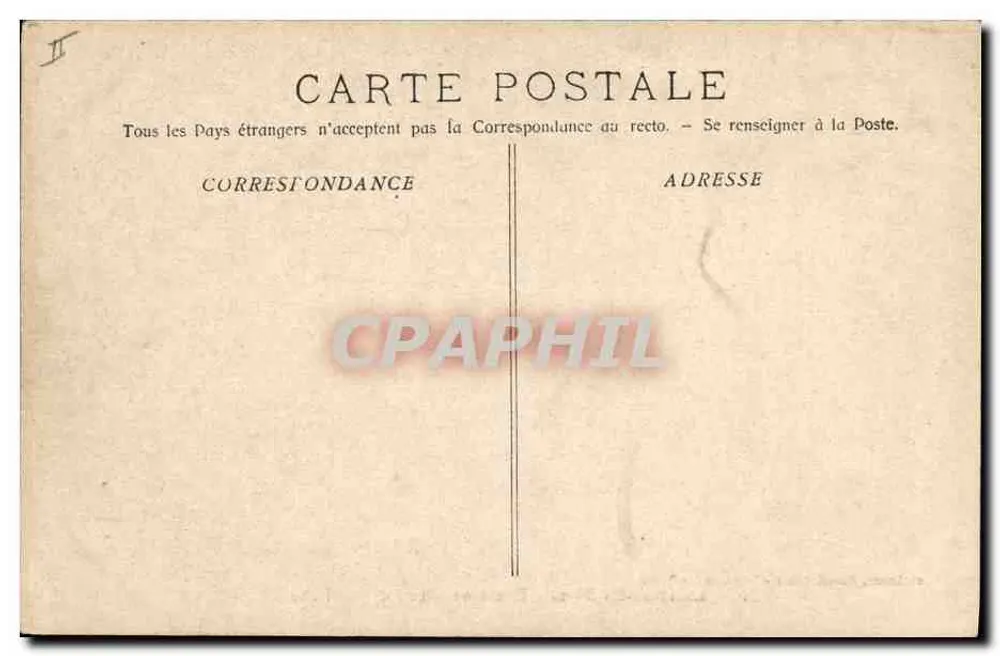 Fontaine Charcot — Lamalou-les-Bains — Jules Lauze, Grand Bazar, n°17 - Rückseite