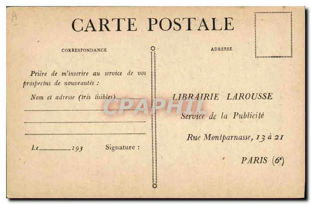 Inuit-Fischer aus Alaska — (Nach L'Homme, races et coutumes — Librairie Larousse.) - Rückseite
