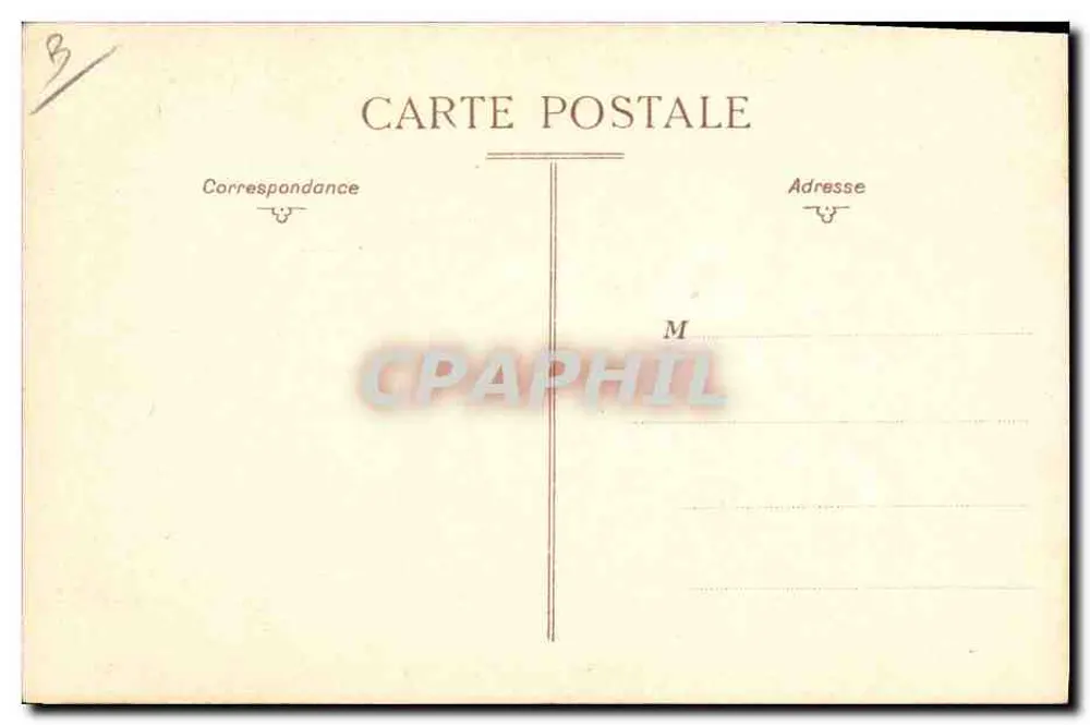 Dämmerung in Campine — Lith. J.L. COFFART, Brüssel — n° 8-24 - Rückseite