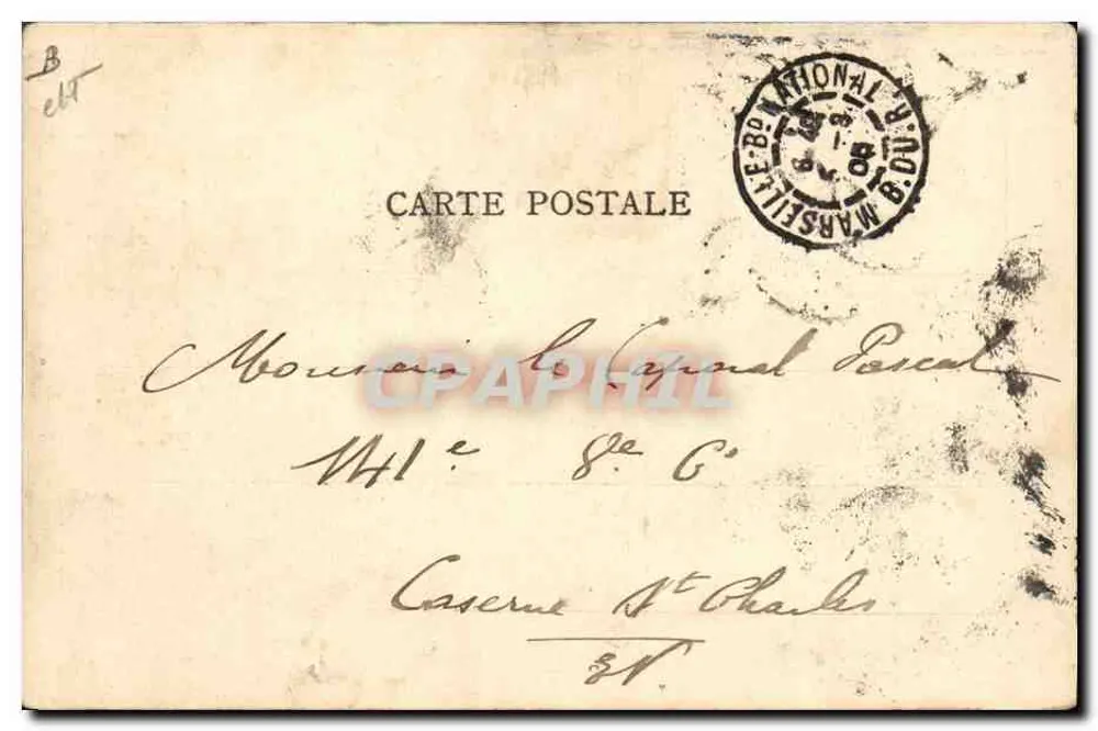 Niederlande - Guelders — Nimegue — Verlag Dietrich & Cie, Brüssel - Rückseite