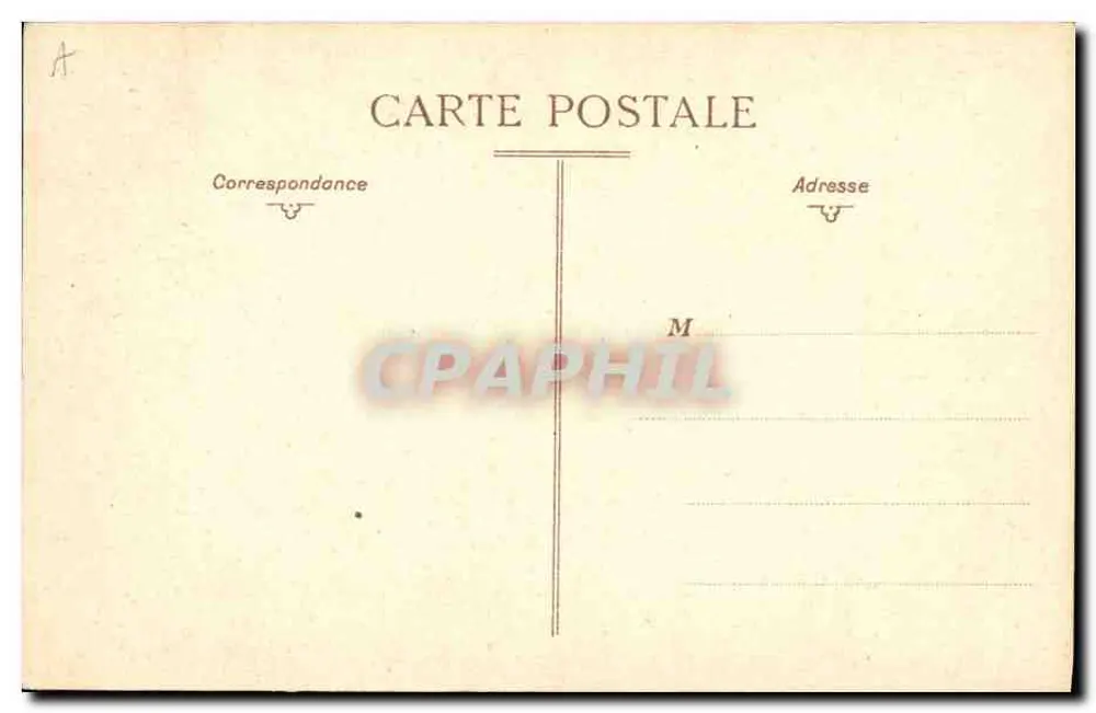 NIEUPORT — Ansicht mit Fischer in Boot — Lith. J.L. GOFFART, Brüssel - Rückseite