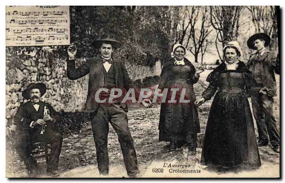 L'Auvergne — Cruzeiros — Editor L'Auvergne, n° 6202 - Frente